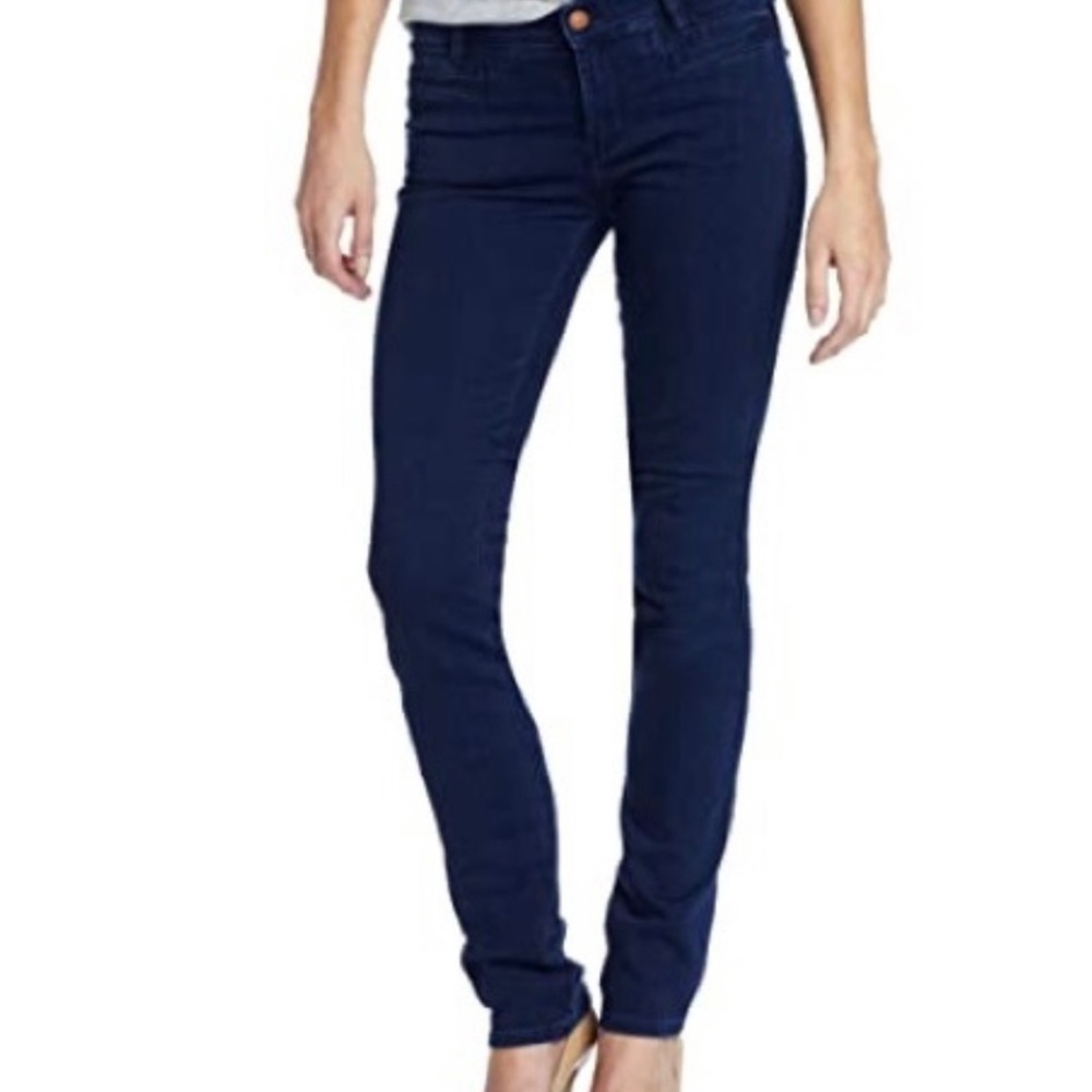 Min Oslo Jeans Mid rise long slim leg